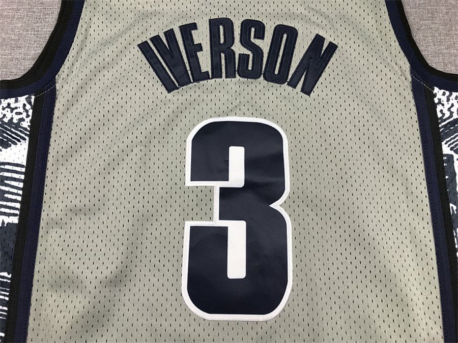 Paul George Gray Jersey