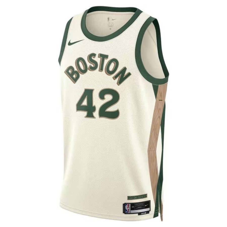 Celtics Heat Pressed Jersey