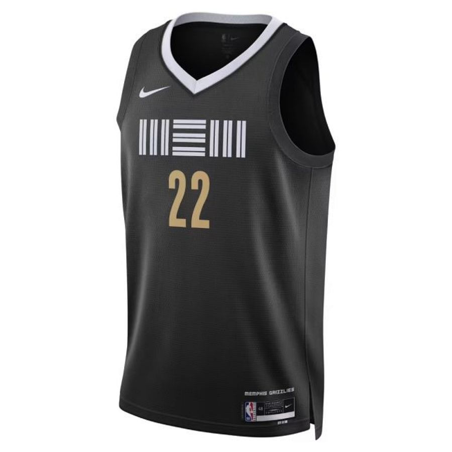 Grizzlies Heat Pressed Jersey