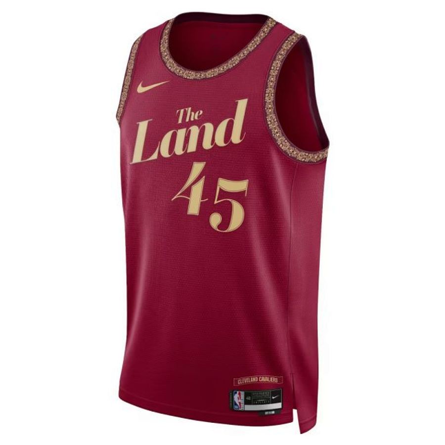 Cavaliers Heat Pressed Jersey