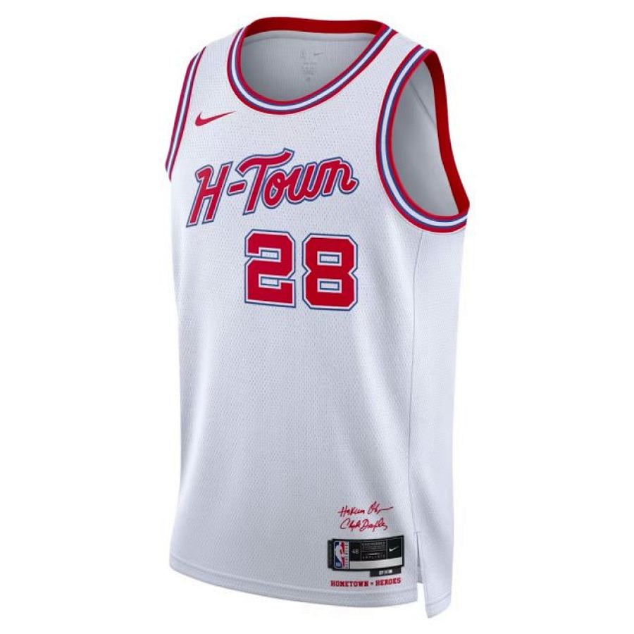 Rockets Heat Pressed Jersey