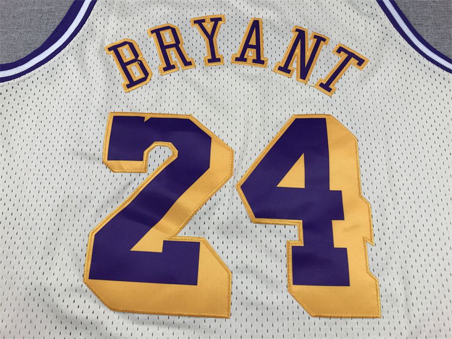 Lakers Cream Jersey