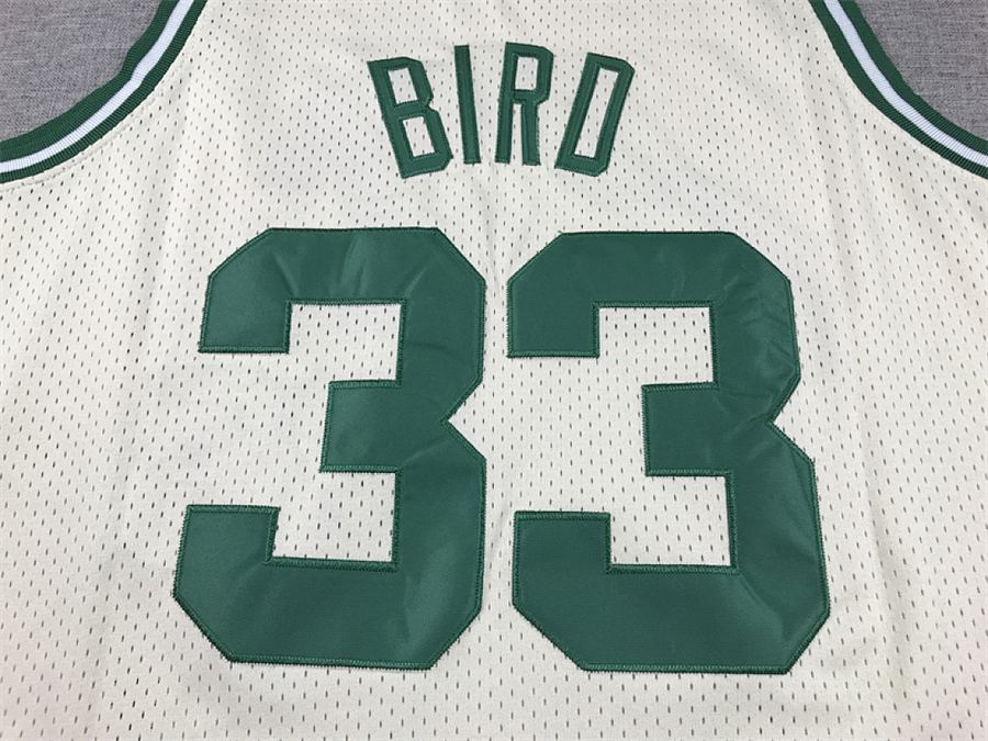 Celtics Cream Jersey