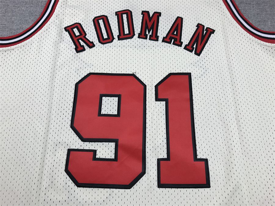 Bulls Cream Jersey