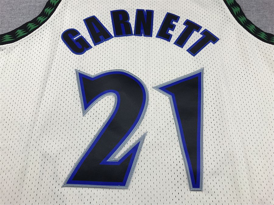 Timberwolves Cream Jersey