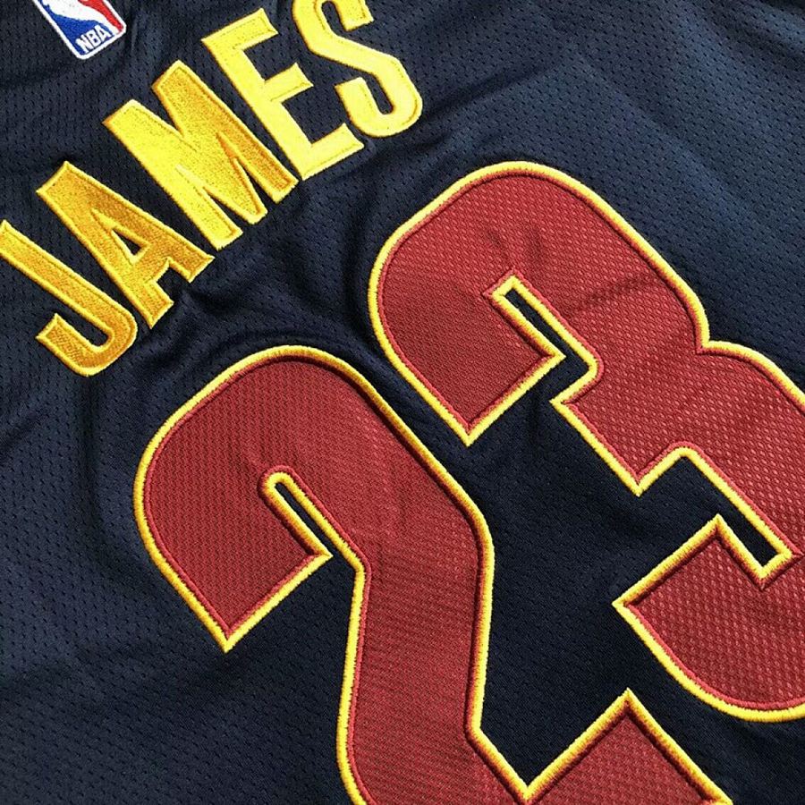 Cavaliers #23 LeBron James Blue Jersey XS-XXL