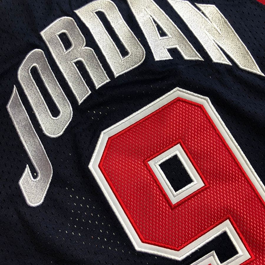 Michael Jordan Blue Jersey XS-XXL