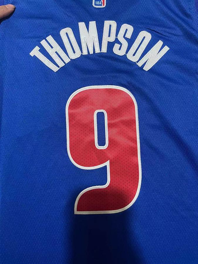Pistons #9 Nike Jersey