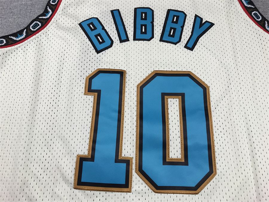 Grizzlies Cream Jersey