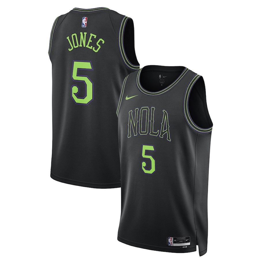 Pelicans City Edition Heat Pressed Jersey