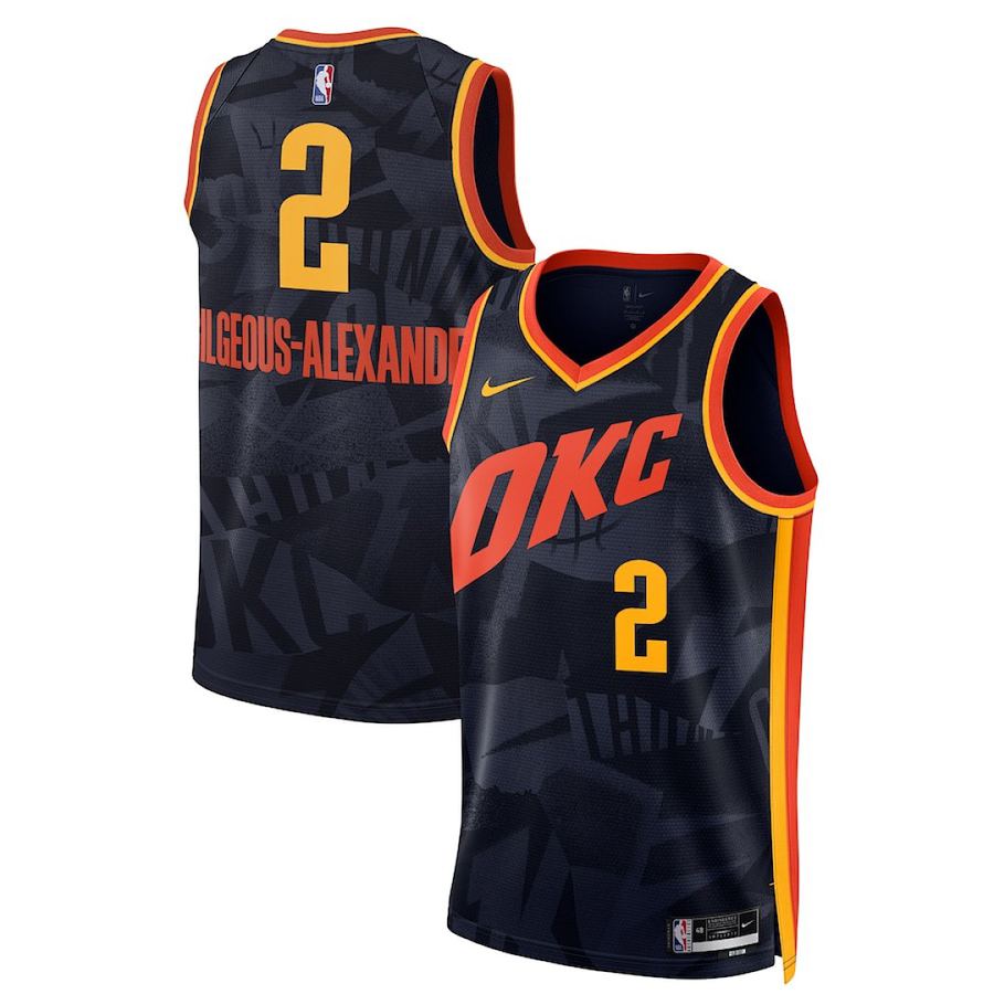 Thunder City Edition Heat Pressed Jersey