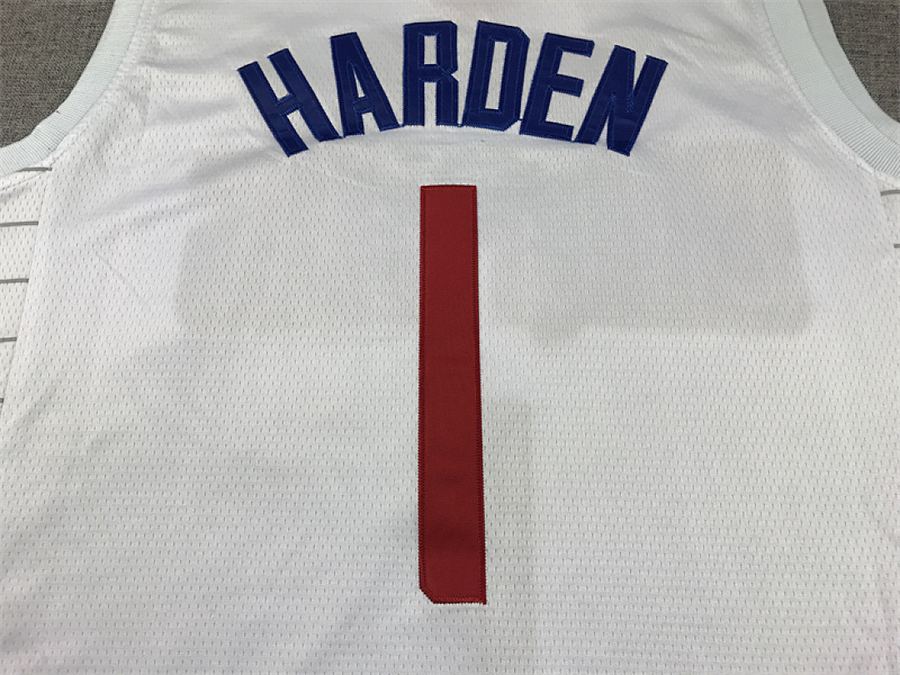Clippers #1 White Jersey