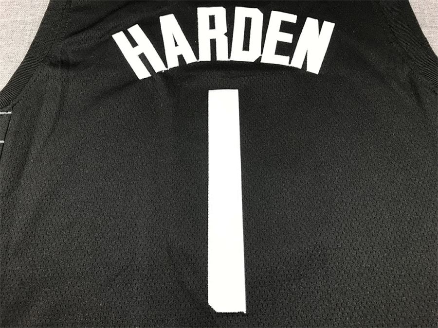 Clippers #1 Black Jersey