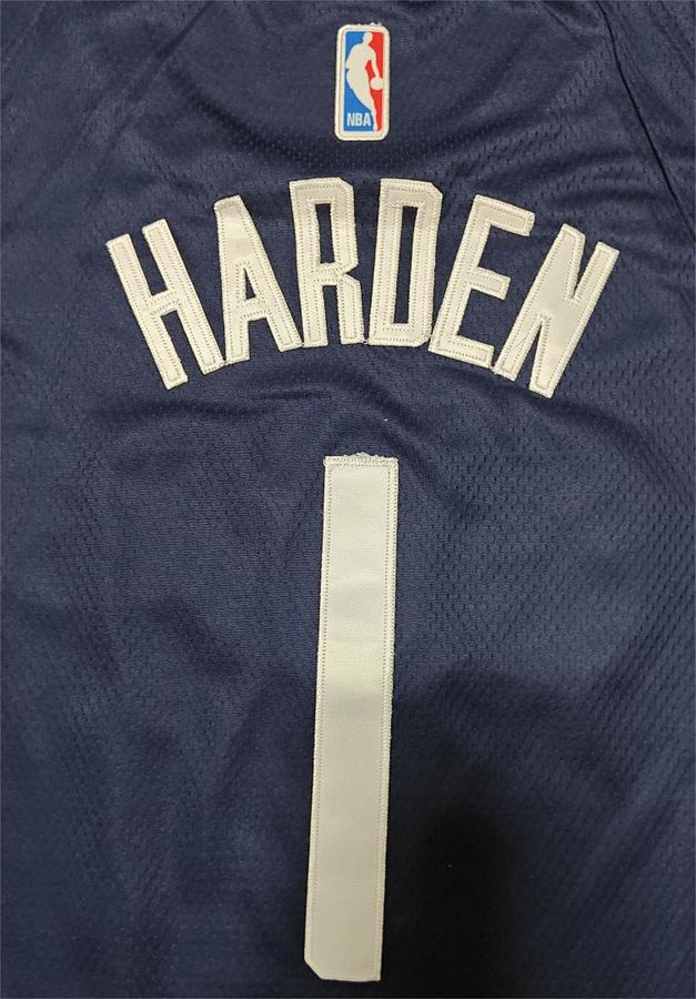 Clippers James Harden Navy Blue City Edition Jersey