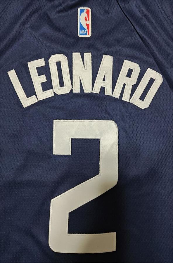 Clippers Navy Blue City Edition Jersey