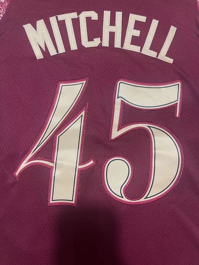 Cavaliers #45 Red Jersey