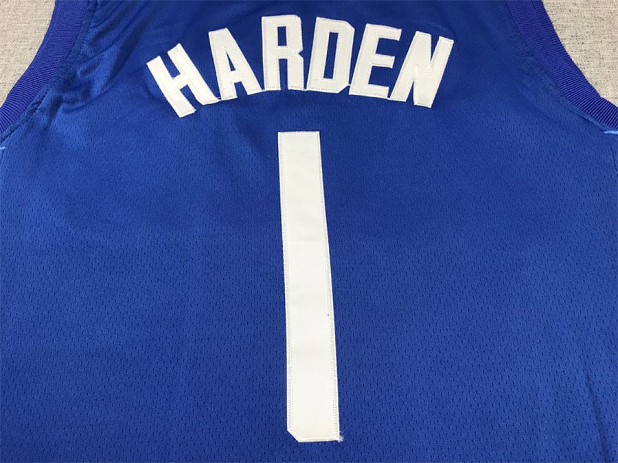 Clippers #1 Blue Jersey