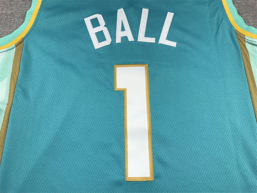 Hornets #1 Green City Edition Jersey