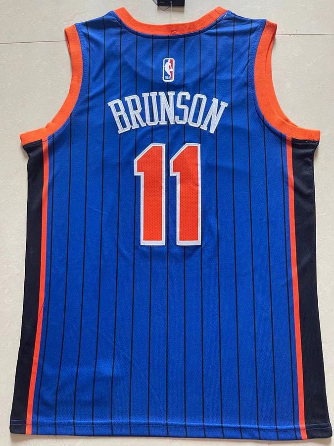 Knicks #11 City Edition Jersey