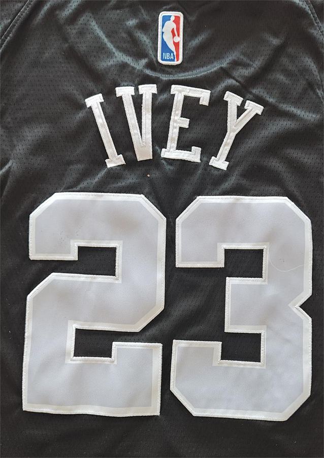 Pistons Black City Edition Jersey