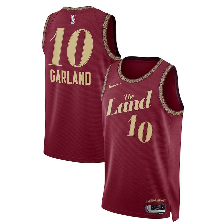 Cavaliers Red City Edition Jersey