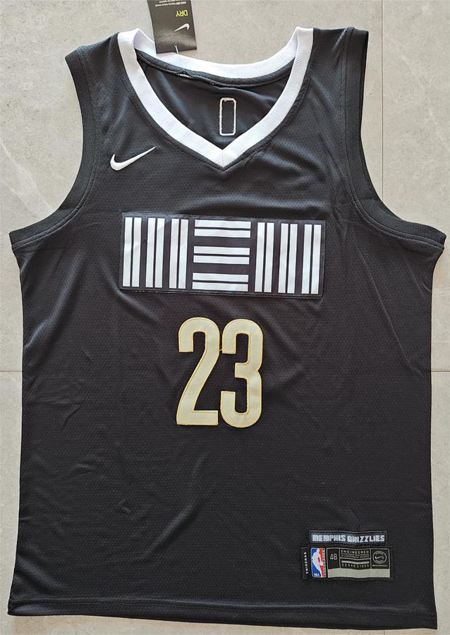 Grizzlies Derrick Rose Black City Edition Jersey