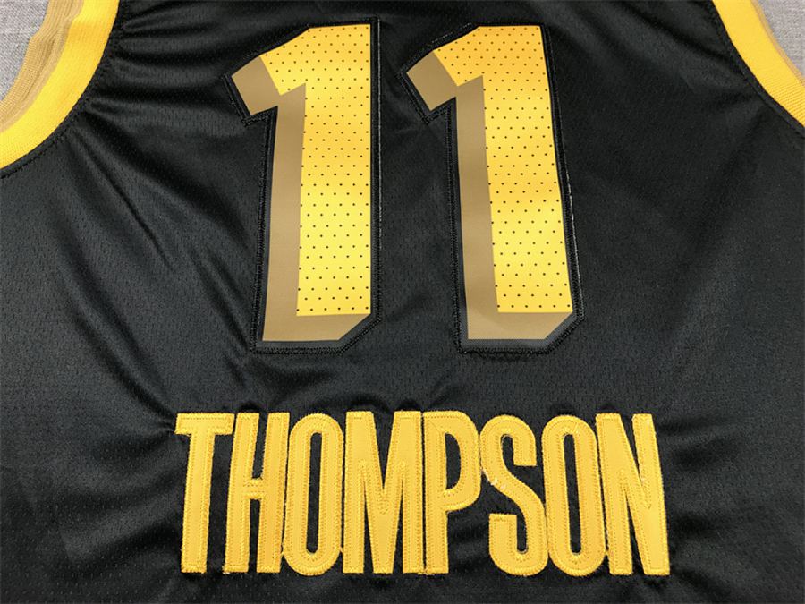 Warriors #11 Black City Edition Jersey