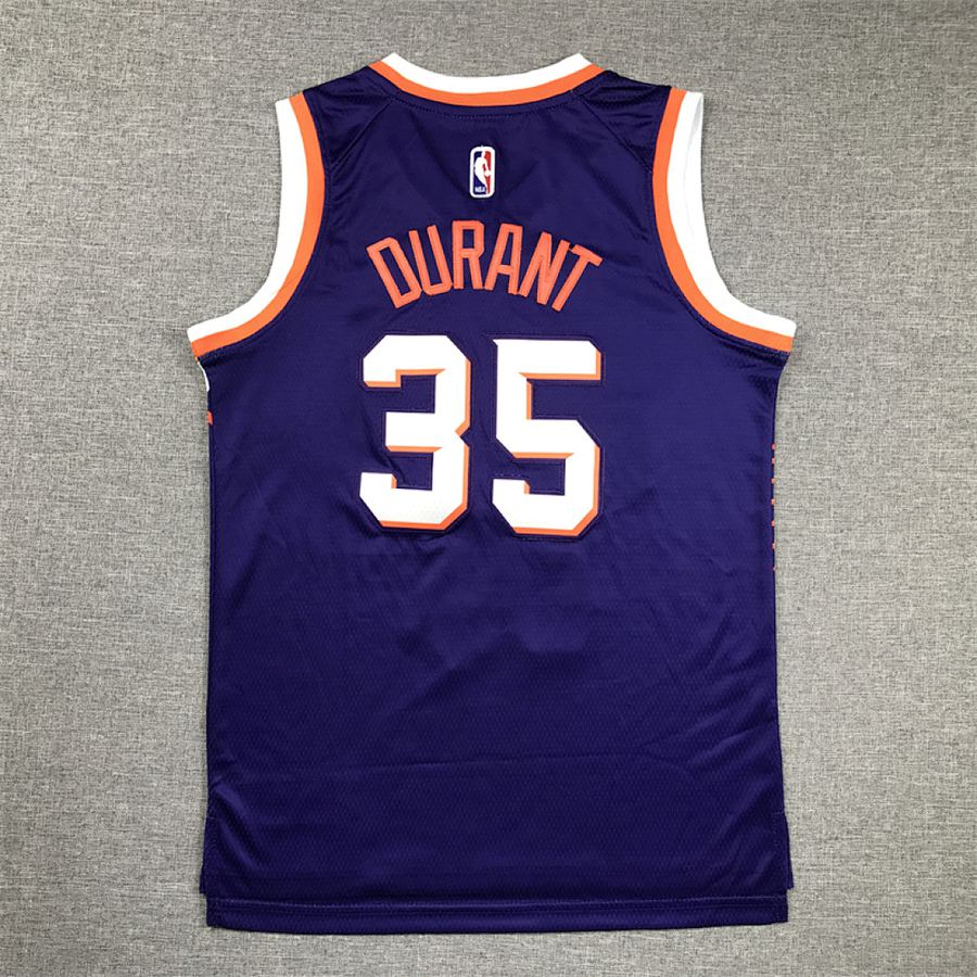 Suns #35 Purple Kids Jersey