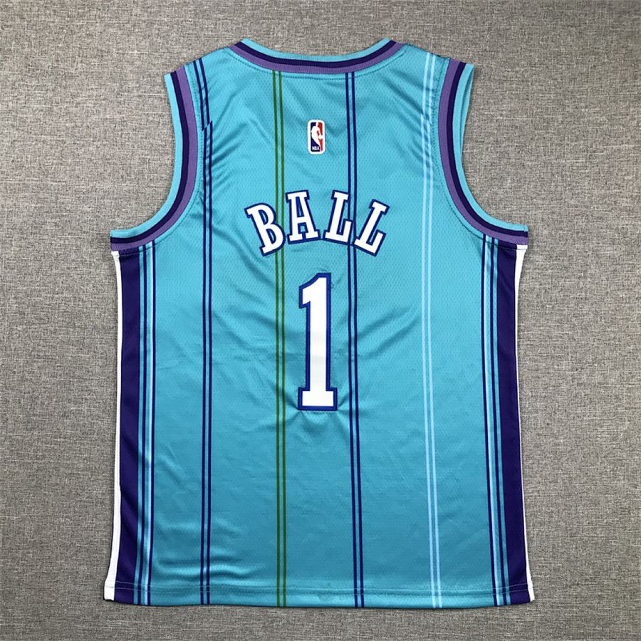 Hornets Green Kids Jersey