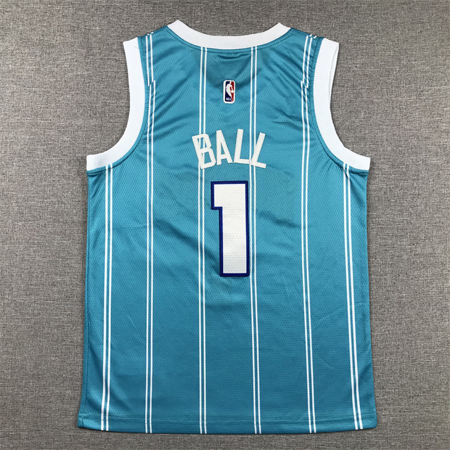 Hornets Blue Kids Jersey