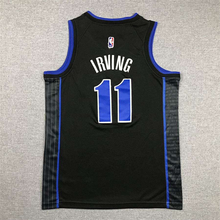 Mavericks #11 Navy Blue City Edition Kids Jersey