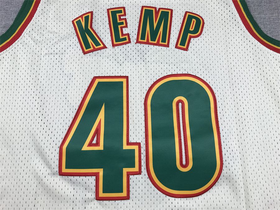 SuperSonics Cream Jersey