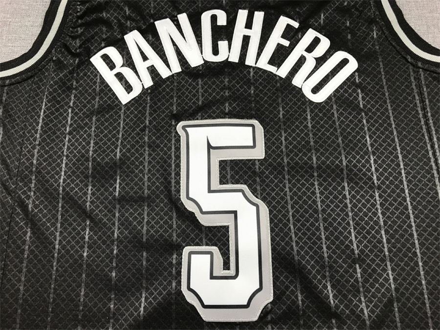Magic #5 Black City Edition Jersey