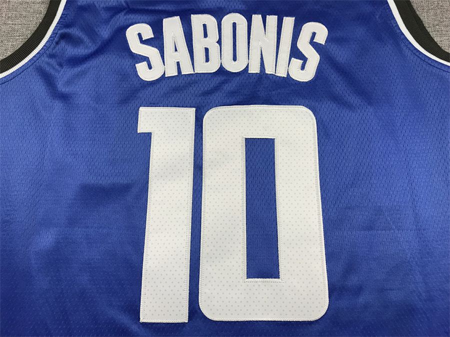 Kings #10 Blue City Edition Jersey