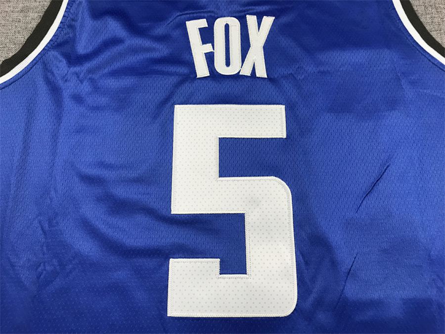 Kings #5 Blue City Edition Jersey