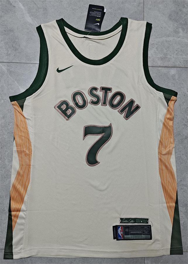 Celtics White City Edition Jersey