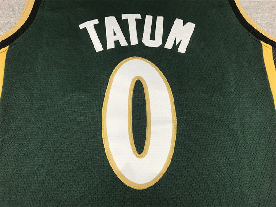 Celtics #0 Green City Edition Jersey