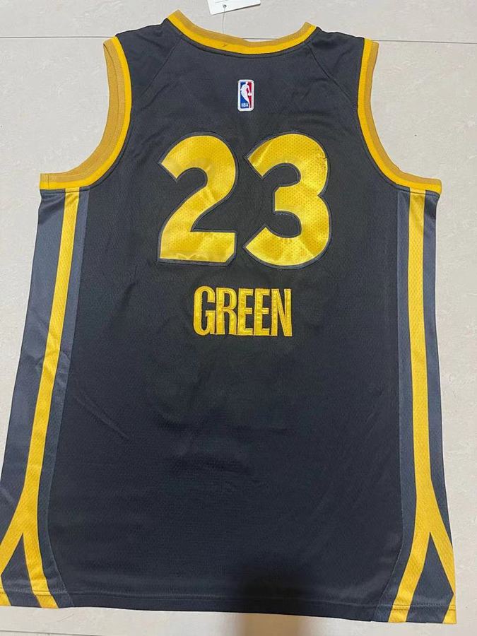 Warriors #23 Black City Edition Jersey