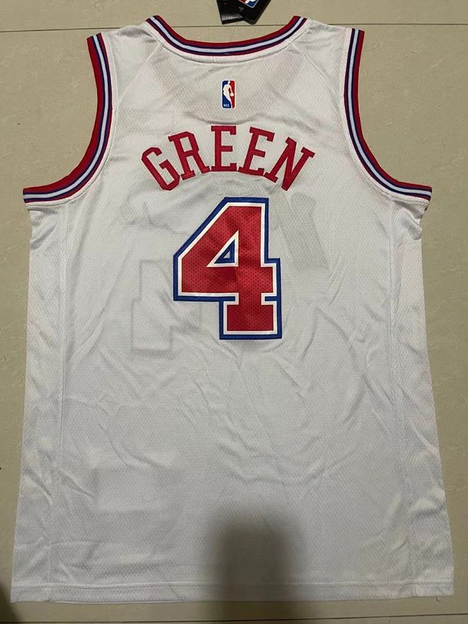 Rockets #4 White City Edition Jersey