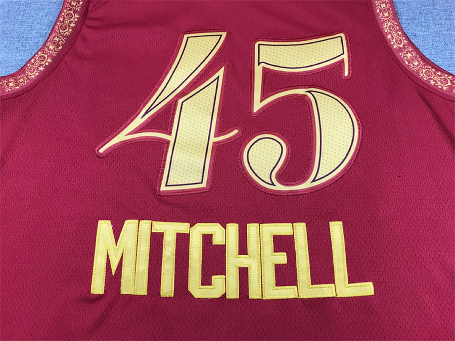 Jazz #45 Red City Edition Jersey