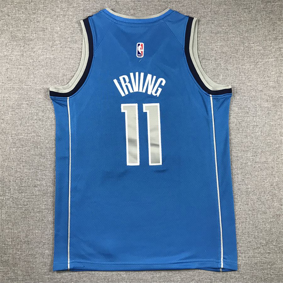 Mavericks #11 Blue Kids Jersey