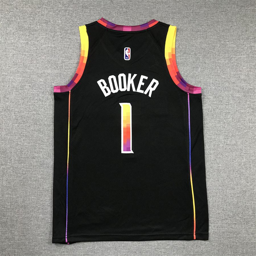 Suns Black Statement Kids Jersey