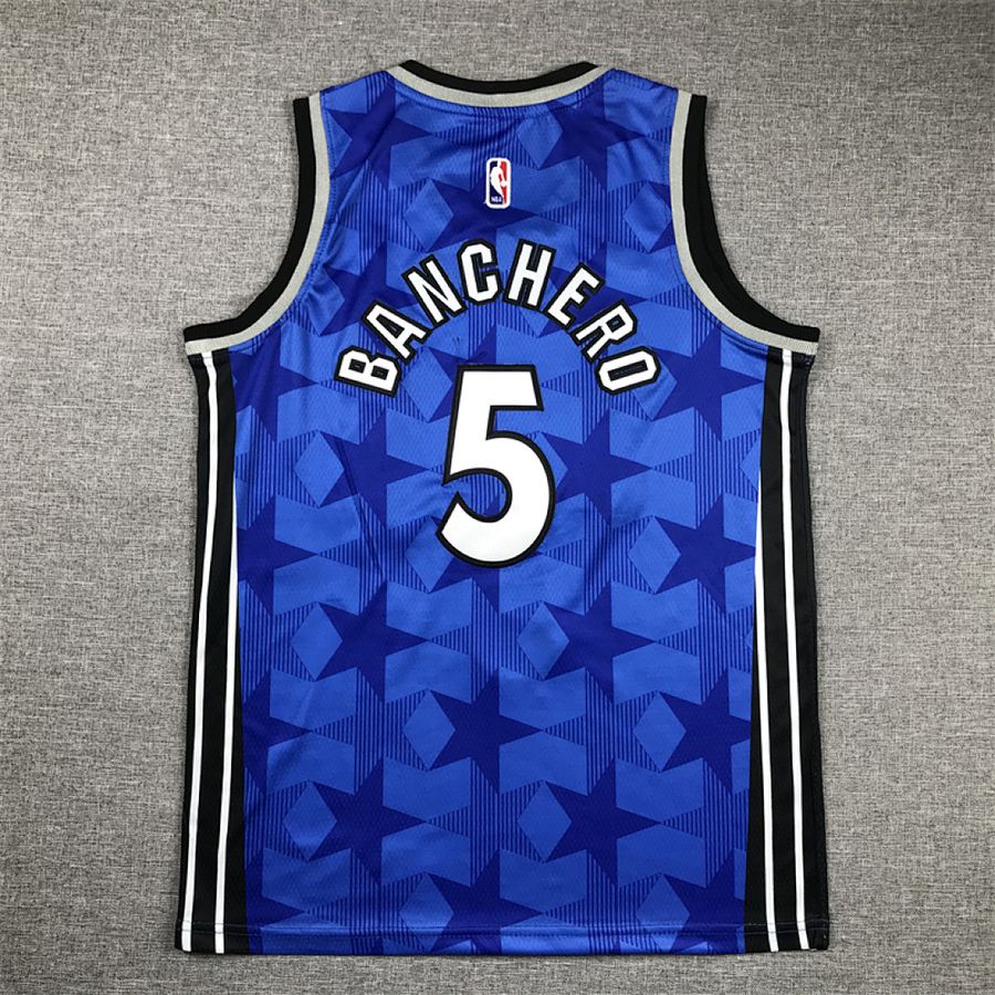 Magic Blue Kids Jersey