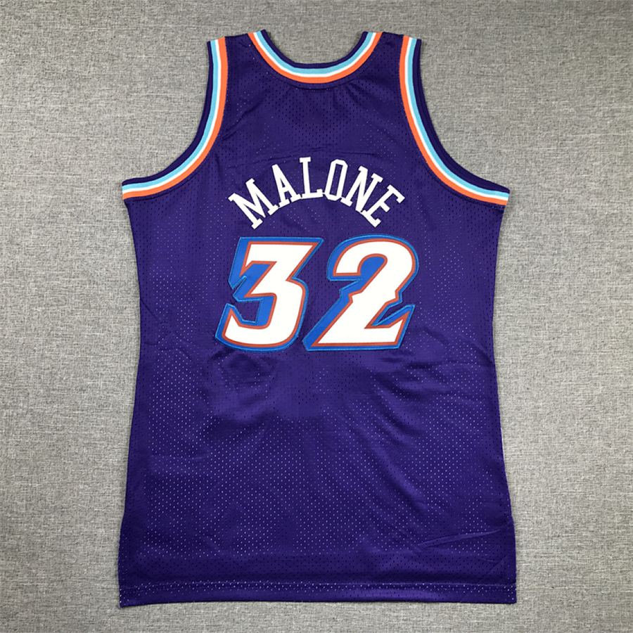 Jazz #32 Purple Kids Jersey