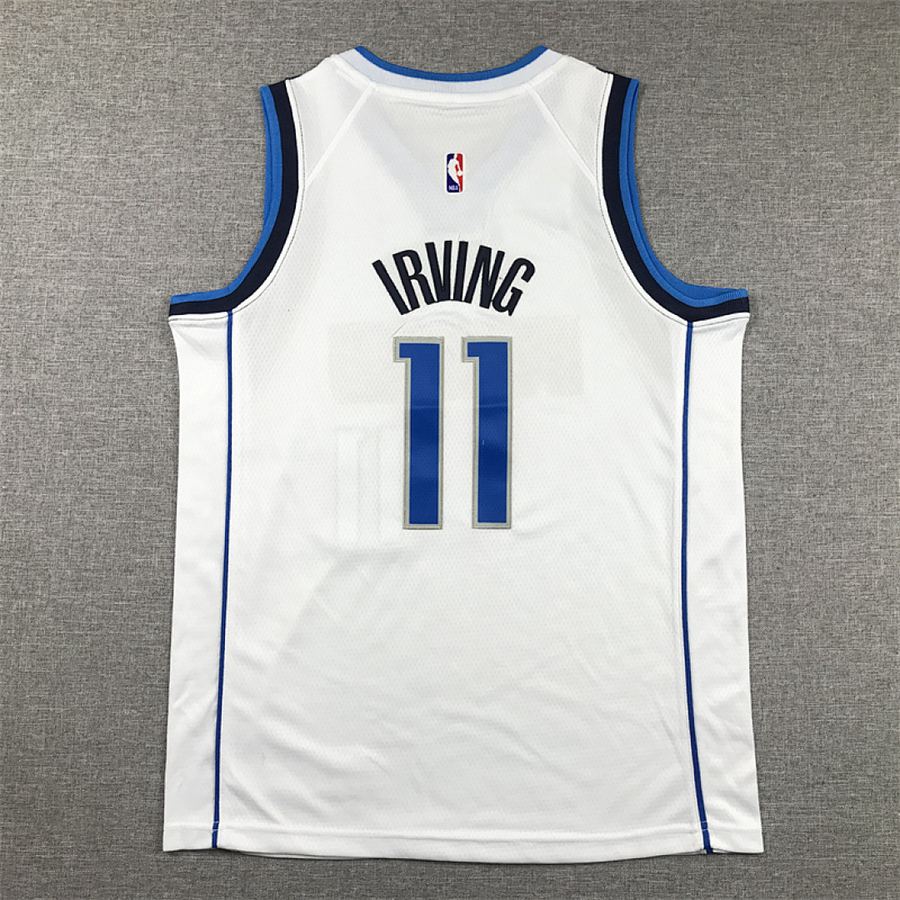 Mavericks #11 White Kids Jersey