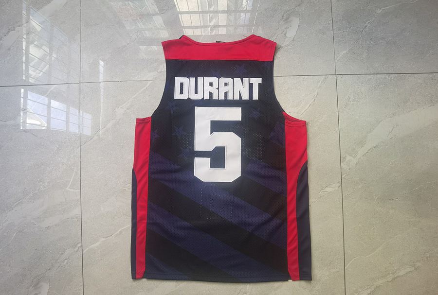 Kevin Durant Blue Jersey