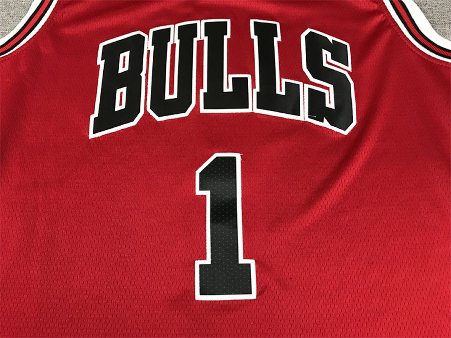 Bulls Red Jersey