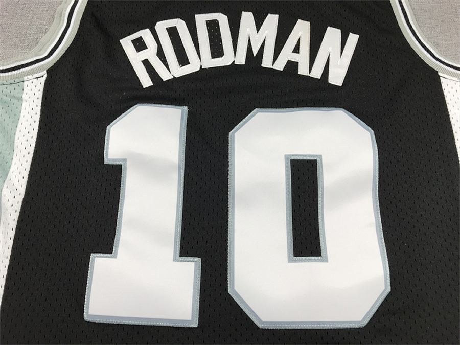 Spurs Black Retro Jersey