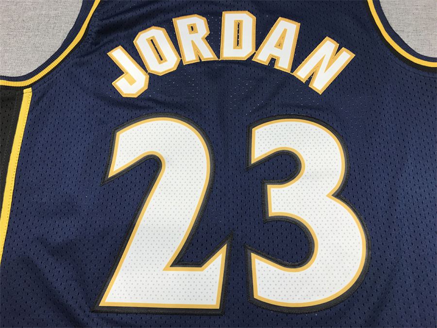 Wizards Navy Blue Retro Jersey