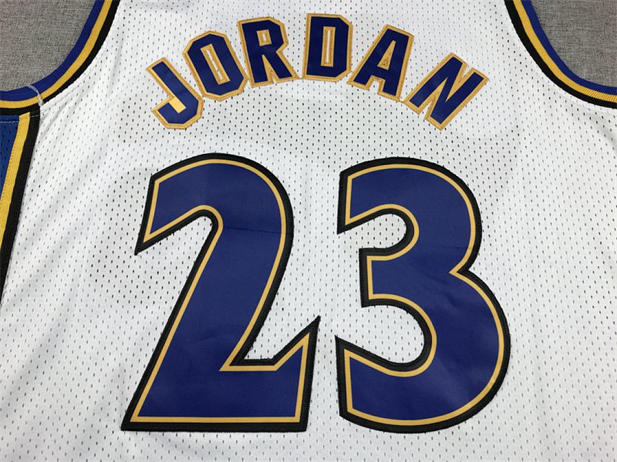 Wizards White Retro Jersey